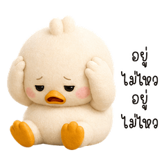 Sassy Chubby Duck Mood