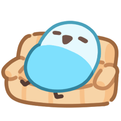 快樂麻糬鸚鵡