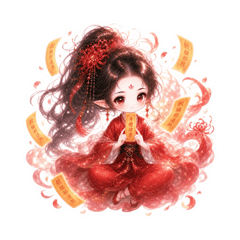 好運小福女