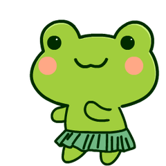 Green Frog 2 : Pop-up stickers