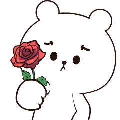 Flat Bear 5 : Pop-up stickers
