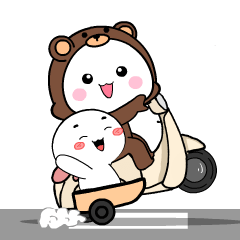 Bocil Bear 6 : Animated Stickers