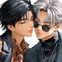 บอยเลิฟ BL ❤️ คู่รัก Ver. 01 ดุ๊กดิ๊ก