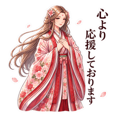 Sakura Noble Lady: Polite Greetings