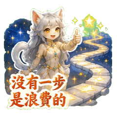天琴星人・高頻顯化正能量貼圖