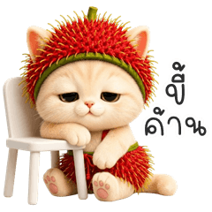 Rambutan Kitty (Kum-muang)