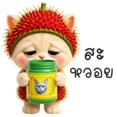 Rambutan Kitty (E-San)