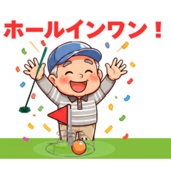 Ground Golf Friends Vol.2 (Men)