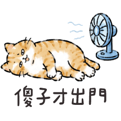 hand drawn cat8-Hot