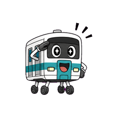 無字浮誇：捷運蜈蚣車廂