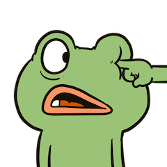 Frogie & Frogiwaty V Popup