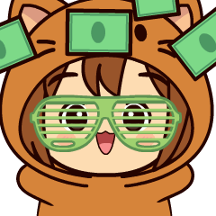 Mei mei Cat 3 : Effect stickers