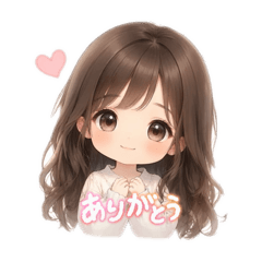 Mai-chan's Daily Life Stamps