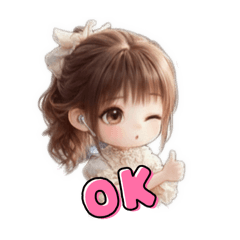 Mai-chan uses in her daily life