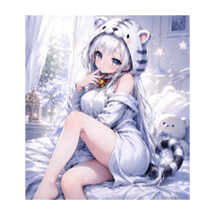 白虎阿喵