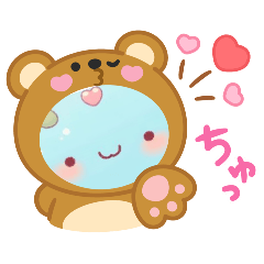 Kumo-kun and Cute Creatures Stickers