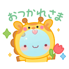 Kumo-kun and Animals Lovely Stamps