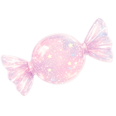 Sparkly Clear Stickers