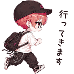 Stylish boy | Red