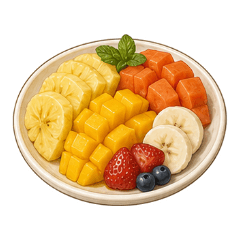 夏威夷料理色彩圖鑑1