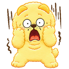 Fat Chow Chow_Ah!! That's terrifying!