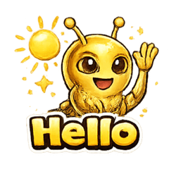 Meet Trophy Alien!