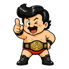 Toupee Uncle: Pro Wrestling Edition