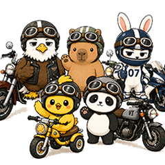 Bike-Loving Friends Vol.2