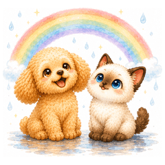 Luna & Coco: Fluffy Summer Days