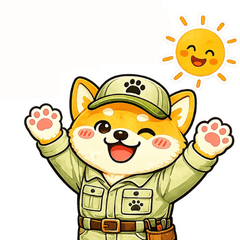 Shibaken Garden Work Stickers