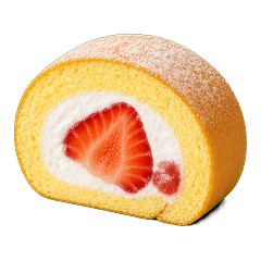 おいしいロールケーキ