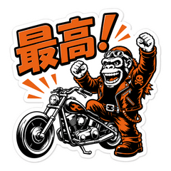 Gorilla Rider Daily Biker Life