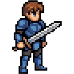 王道RPGドット絵スタンプ