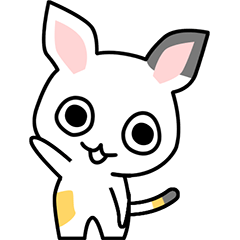 猫のすたんぷ (大) oo6