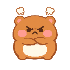 Chonky Bear"s 24-7 Mood Swings