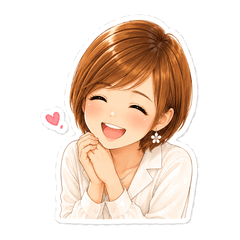 Ren's Soft & Gentle Expression Stickers