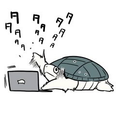 Animated! Kameyu's Turtle Stickers2