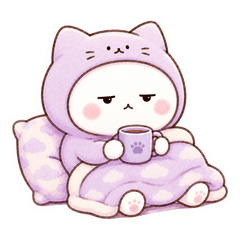 だるだるにゃんこ!現実逃避編の紹介画像