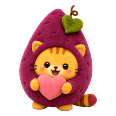 Eminyans: Naruto Sweet Potato Cat