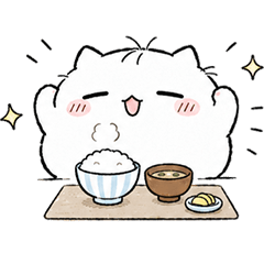 Maru Neko: Food Time