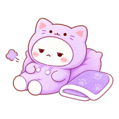 だるだるにゃんこ!イライラ編の紹介画像