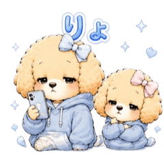 Salty Poodles