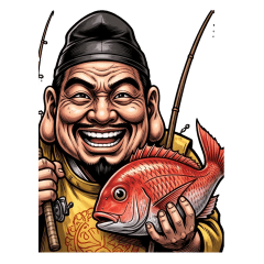 Lucky Gods Fortune Stickers