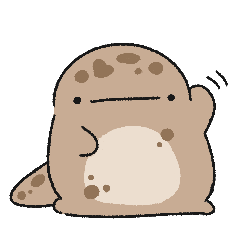 Giant salamander Sticker 1