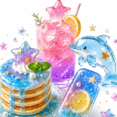 Summer Star Cafe Emoji