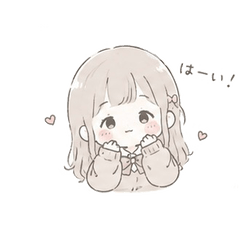 ふわかわ女のコ