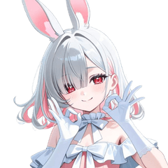 Sparkling Bunny Idol