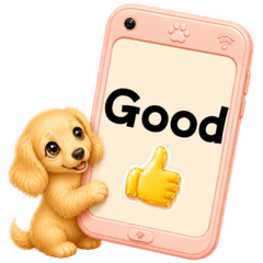 Tiny Dachshund, Big Messages