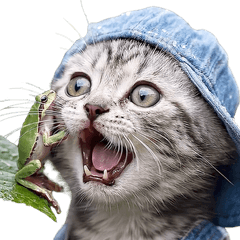 Nyankichi the Cat - Daily Stickers vol.4
