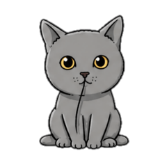 Hanage-neko Lite Sticker